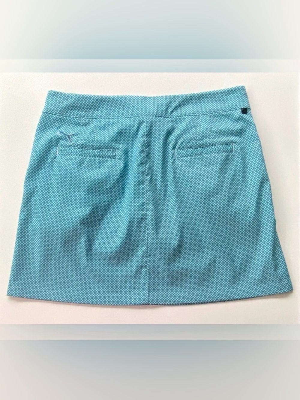 Puma Diamond Pattern Athletic Tech Skort, Athleisure Skort, Skort, Size: 8 - Picture 2 of 10